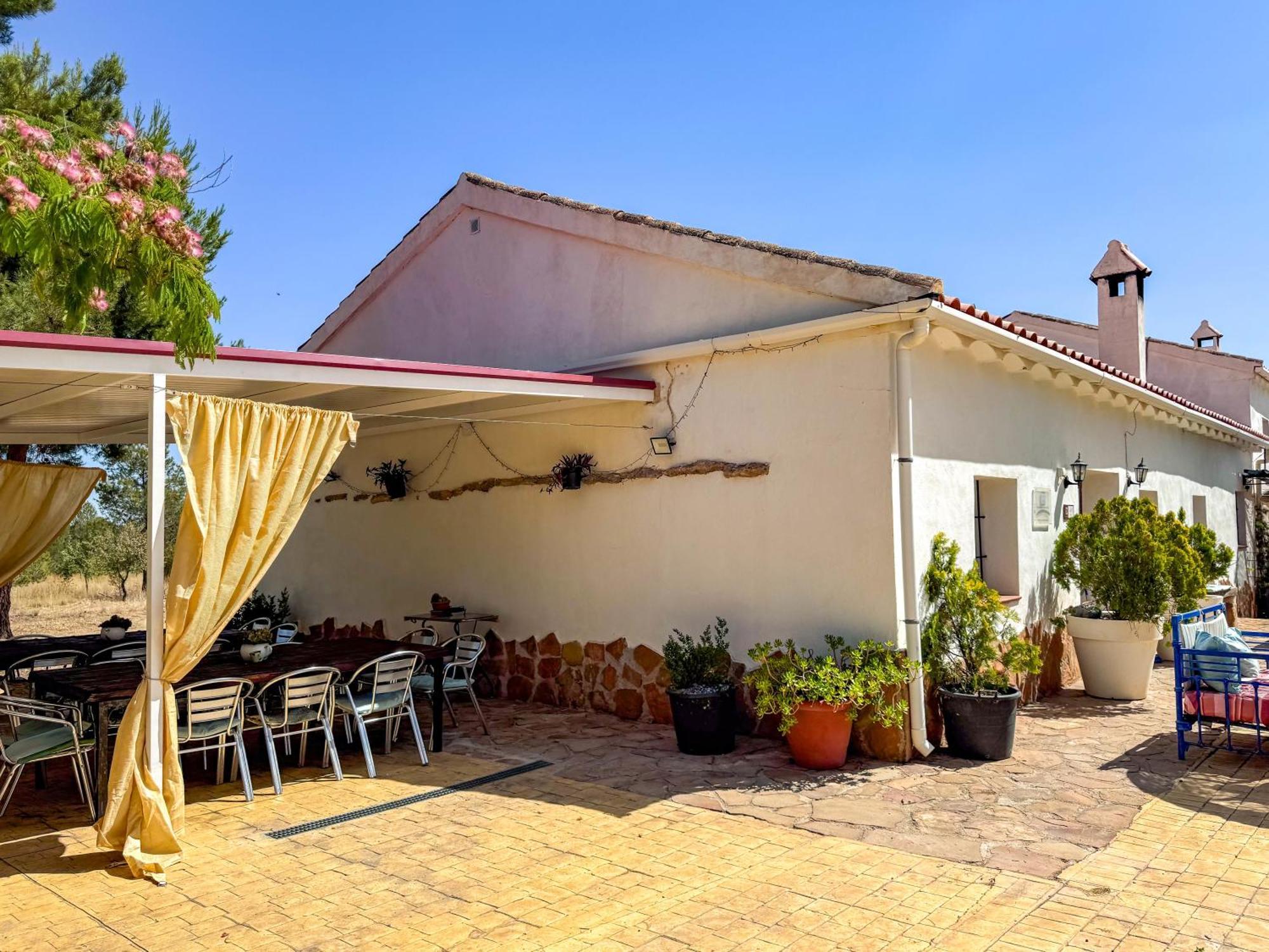 Cortijo Rural Bacares Freila Exterior foto