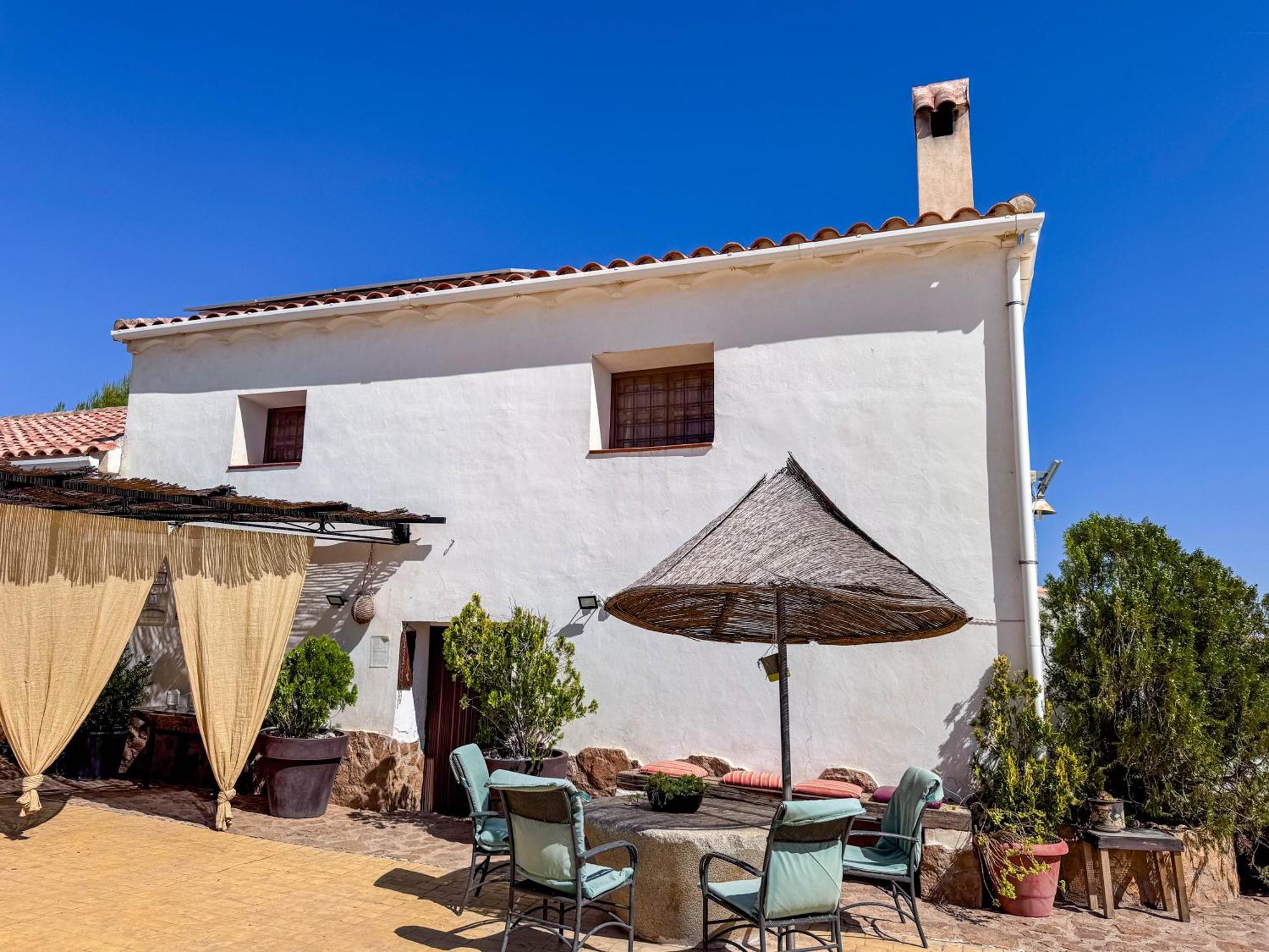 Cortijo Rural Bacares Freila Exterior foto