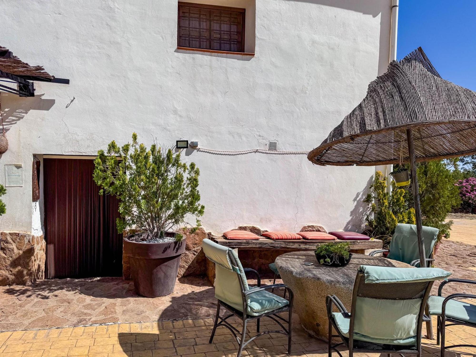 Cortijo Rural Bacares Freila Exterior foto